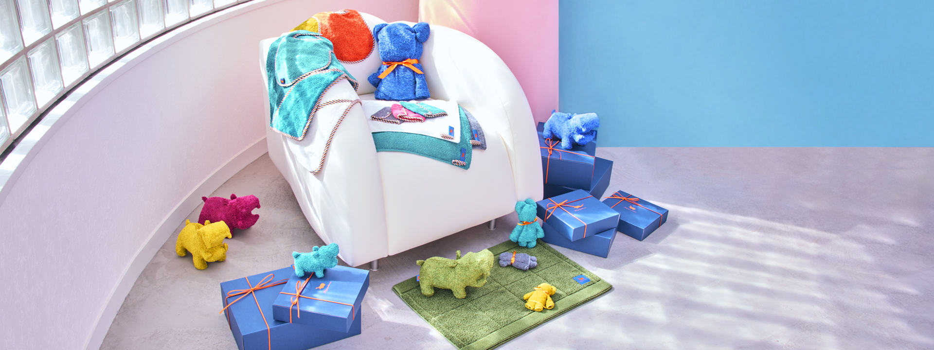 出産祝い】タオルギフト｜Hippopotamus-ヒポポタマス – Hippopotamus
