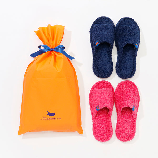 GIFT BAG / ROOM SANDALSx2|ギフトセット ルームサンダル x 2
