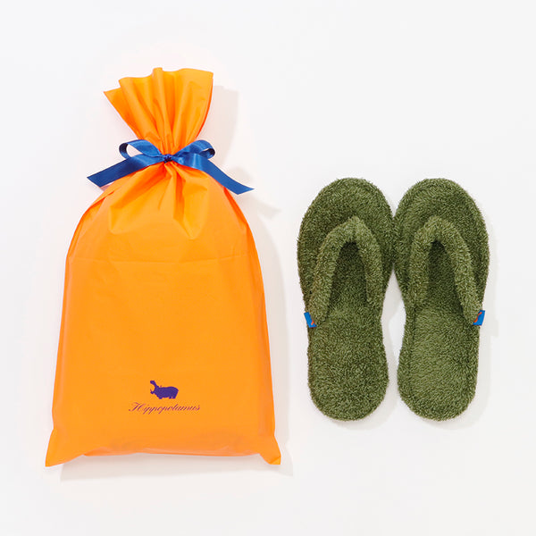 GIFT BAG / ROOM SANDALSx1|ギフトセット ルームサンダル x 1