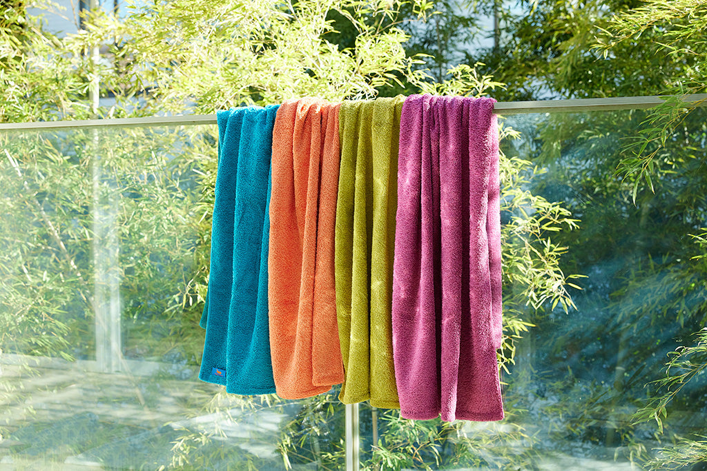 タオルを最高級に導く　バンブーの魅力とは。