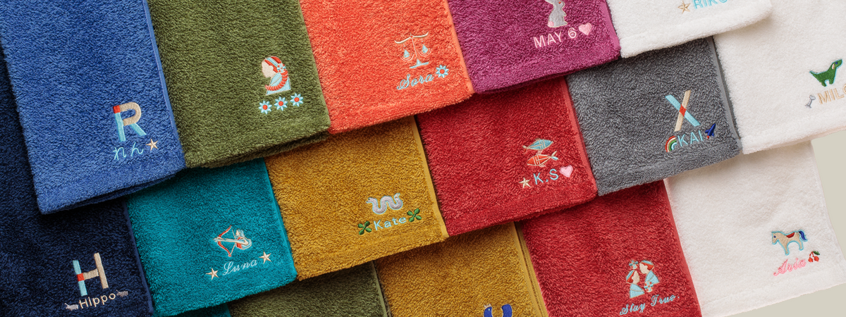 刺繍サービス：ギフト全アイテム