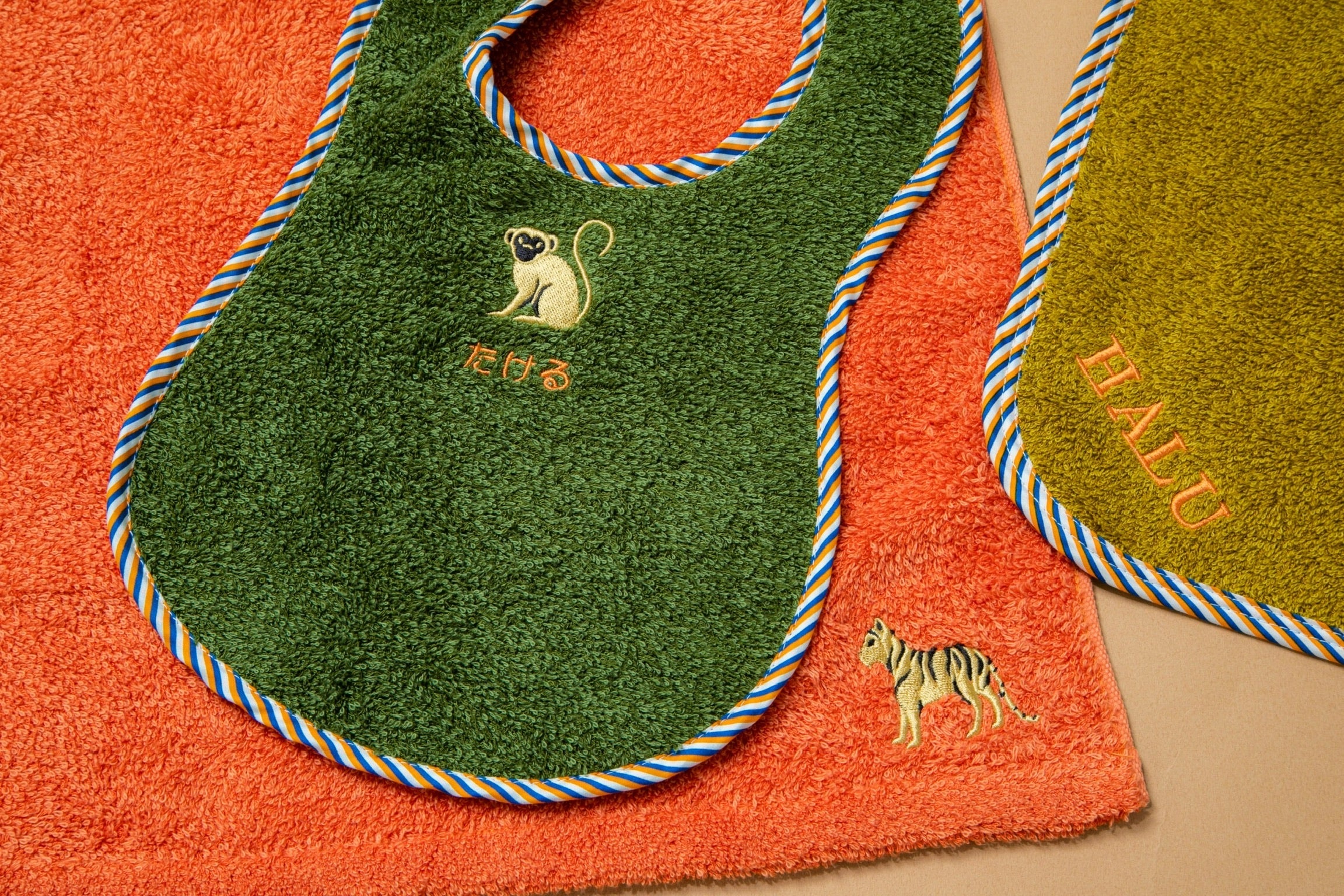 刺繍サービス：ベビーギフト