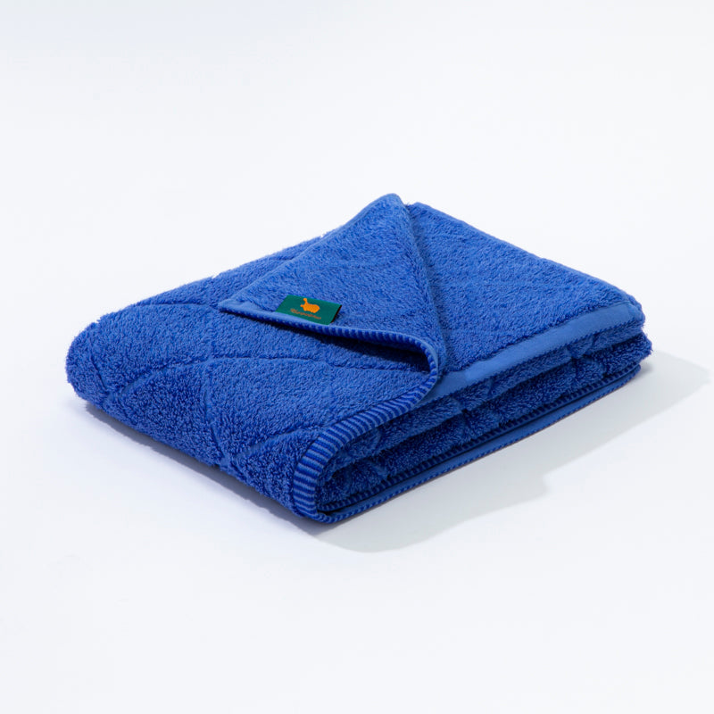 ギフトオプション価格：ギザエクストラ＆バンブー バスタオル – YALE BLUE（＋¥2,200）
