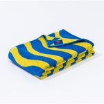 BATH TOWEL STRIPE｜コットン＆バンブー ストライプ レギュラーバスタオル