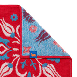 オーガニックコットン＆バンブー タイル ハンカチーフタオル