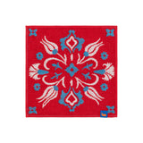 オーガニックコットン＆バンブー タイル ハンカチーフタオル