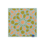 オーガニックコットン＆バンブー タイル ハンカチーフタオル