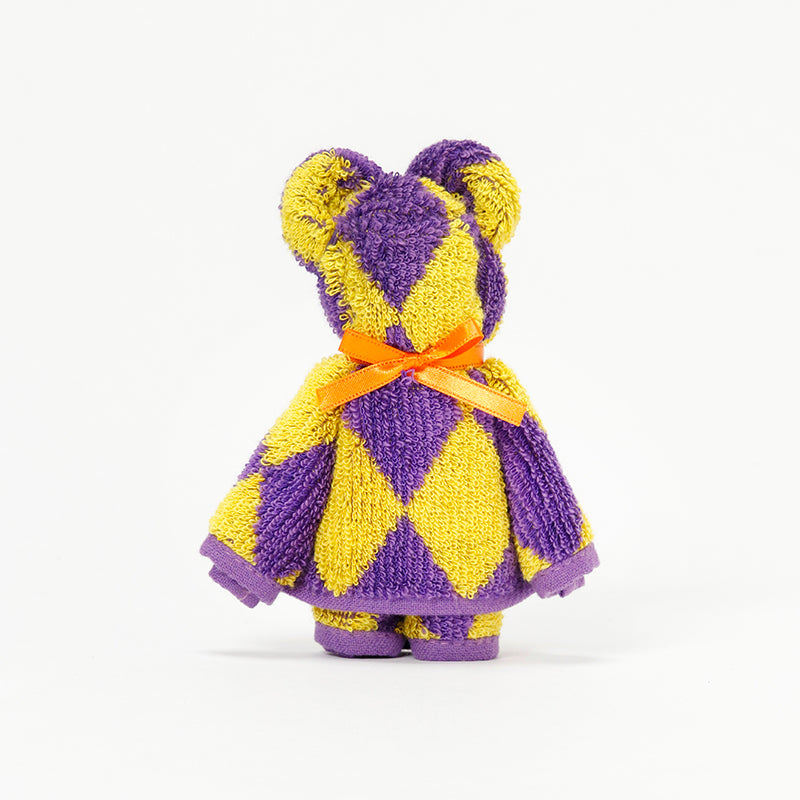 ハンカチーフベア –  DIAMOND PURPLE（＋¥1,980）