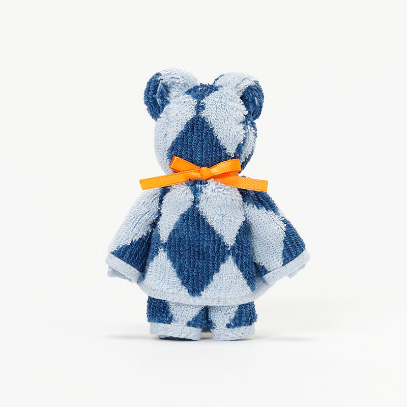 ハンカチーフベア –  DIAMOND BLUE（＋¥1,980）