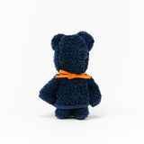 ハンカチーフベア – NAVY（＋¥1,980）