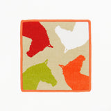 コットン 干支 午 チーフタオル