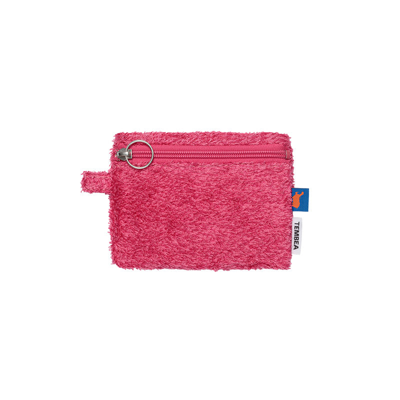 オーガニックコットン＆バンブー TEMBEA フラットポーチ スモール