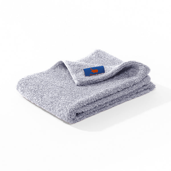 オーガニックコットン&バンブー ロングフェイスタオル リミテッドカラー