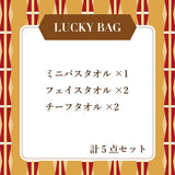 ミニバスタオル ラッキーバッグ-2026-　（約20,000円(定価)相当）