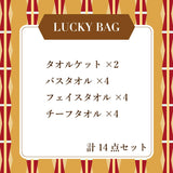 タオルケット ラッキーバッグ-2026- B　（約120,000円(定価)相当）
