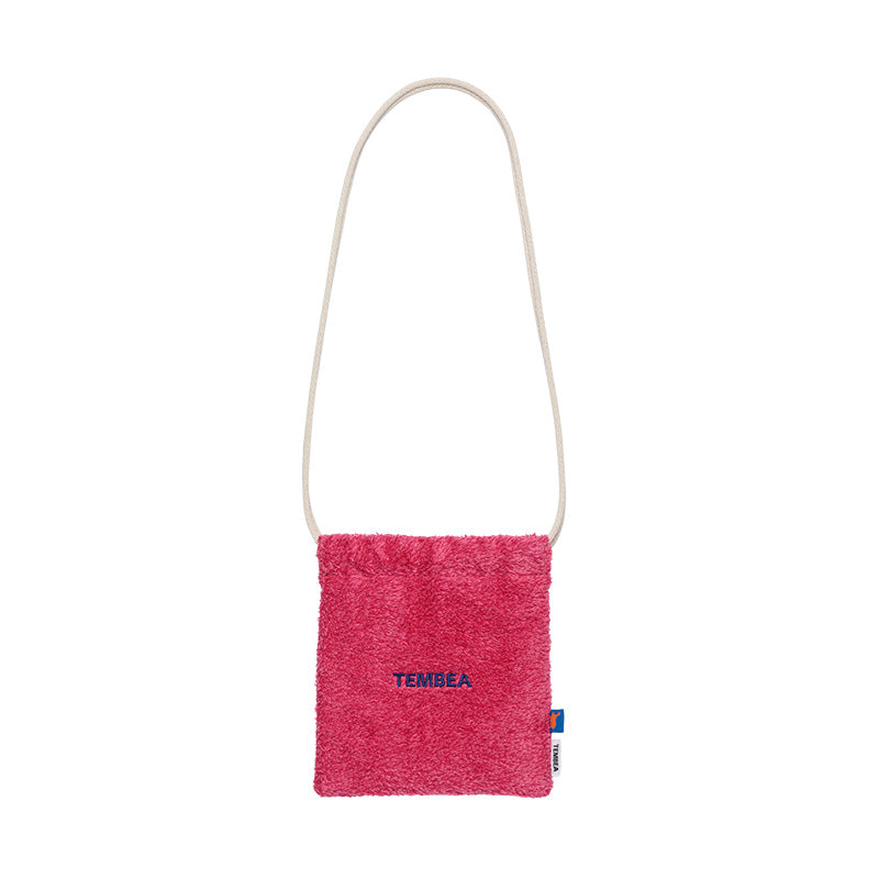 オーガニックコットン＆バンブー TEMBEA 巾着ポシェット