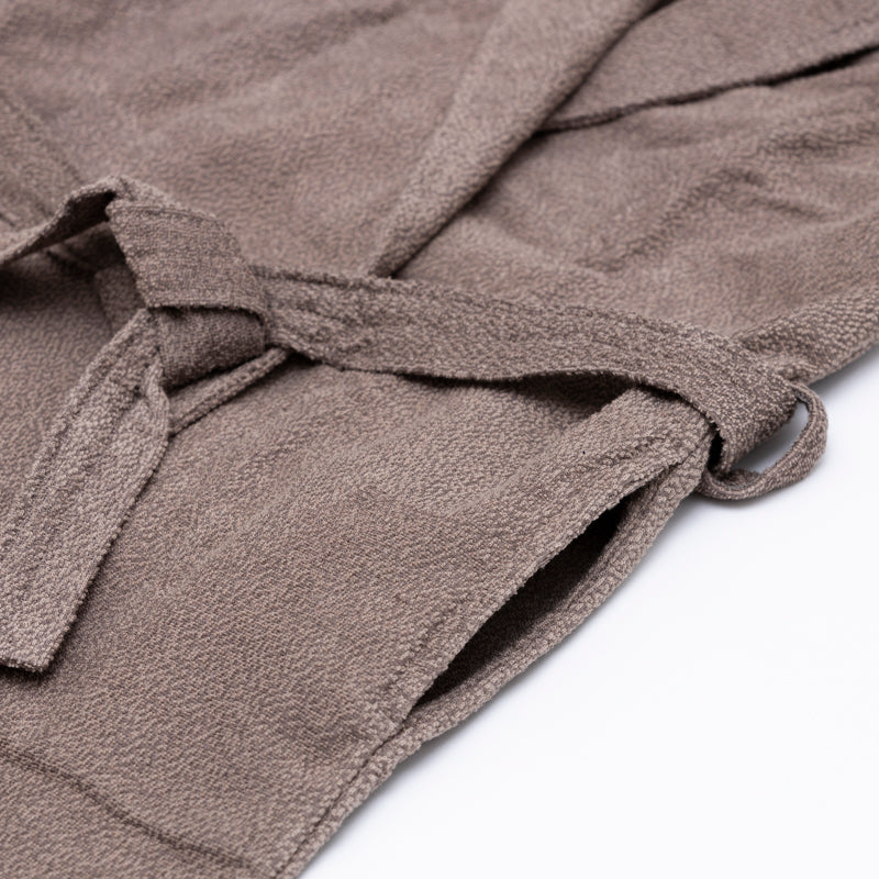 LIGHT BATH ROBE｜オーガニックコットン＆バンブー ライトバスローブ