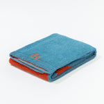 MINI BATH TOWEL｜オーガニックコットン＆バンブー コーラル ミニバスタオル