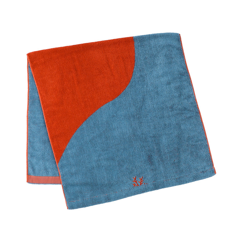 MINI BATH TOWEL｜オーガニックコットン＆バンブー コーラル ミニバスタオル