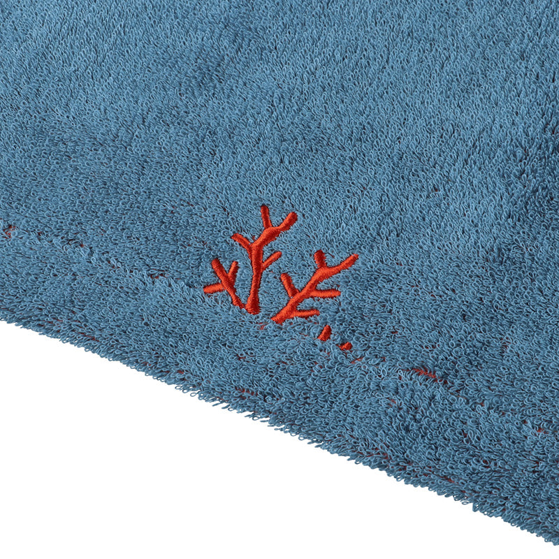 MINI BATH TOWEL｜オーガニックコットン＆バンブー コーラル ミニバスタオル