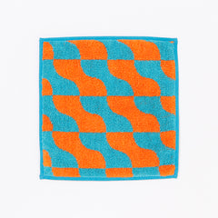 コットン＆バンブー Ron Herman ハンカチーフタオル｜Hippopotamus