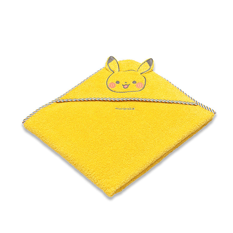 オーガニックコットン＆バンブー monpoké パイルおくるみ