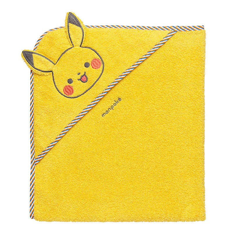 オーガニックコットン＆バンブー monpoké パイルおくるみ