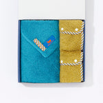 BABY COLLECTION GIFT HANDY TOWEL x 1 / BELT COVER x 1｜ベビーコレクションギフト – ループ付きタオル×1 / ベルトカバー×1