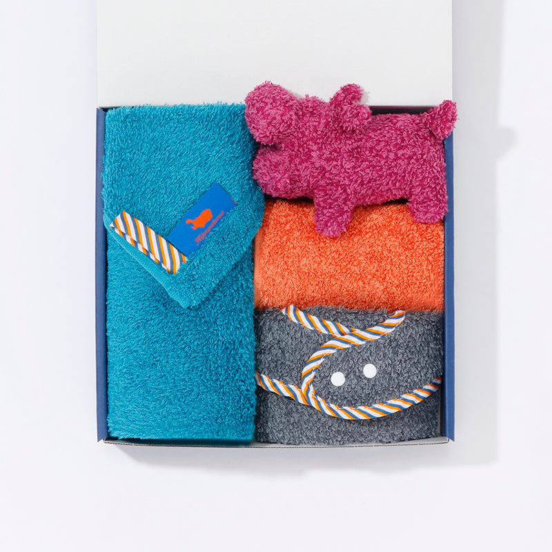 自分では買わないけど嬉しい出産祝い人気おすすめ|ヒポポタマス ベビーコレクションギフトセット