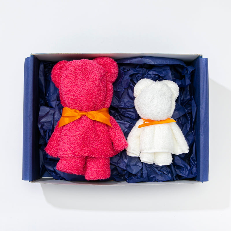 GIFT BOX / FACE BEARx1 / WASH BEARx1｜ギフト – フェイスベア×1 / ウォッシュベア×1