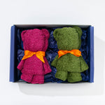 GIFT - FACE TOWEL BEARx2｜ギフト フェイスベア x 2