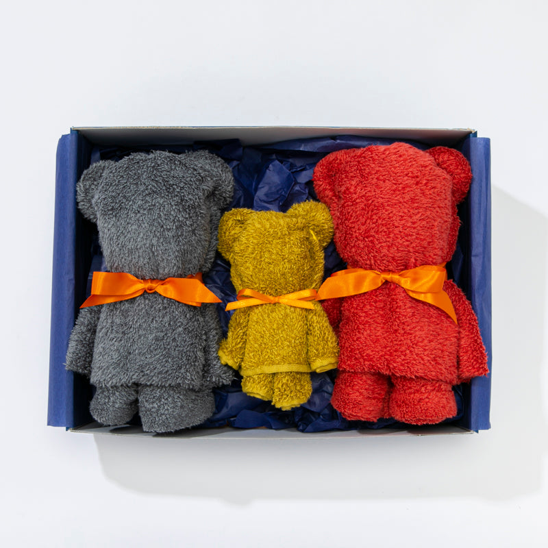 GIFT BOX / FACE BEARx1 / WASH BEARx1｜ギフト – フェイスベア×2 / ウォッシュベア×1