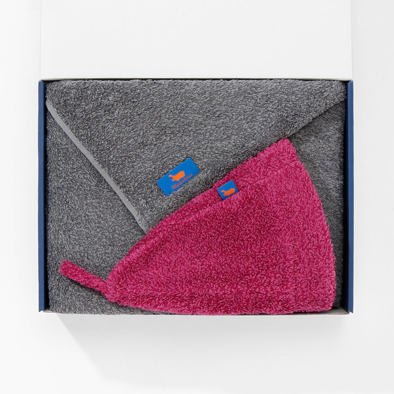 ギフト – サウナハット×1 / バスタオル×1