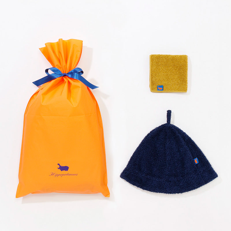 ギフト – サウナハット×1 / チーフタオル×1