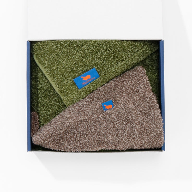 ギフト – サウナハット×1 / ミニバスタオル×1