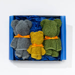 GIFT BOX / WASH BEARx2 / CHIEF BEARx1｜ギフト – ウォッシュベア×2 / チーフベア×1