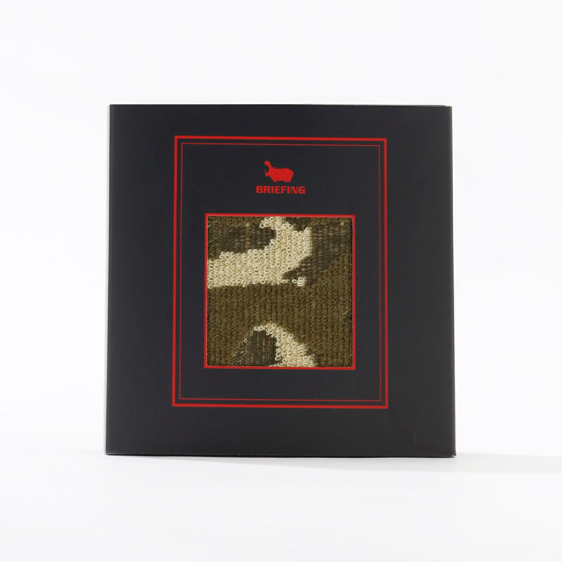 ギフト – BRIEFING CAMO ループ付きタオル×1