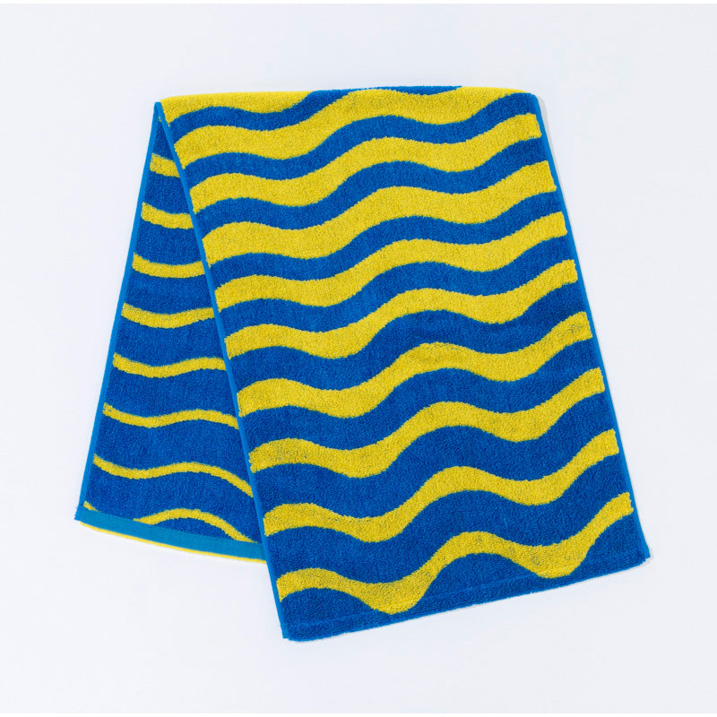 BATH TOWEL STRIPE｜コットン＆バンブー ストライプ レギュラーバスタオル