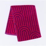 FACE TOWEL STRIPE｜コットン＆バンブー ストライプ ロングフェイスタオル