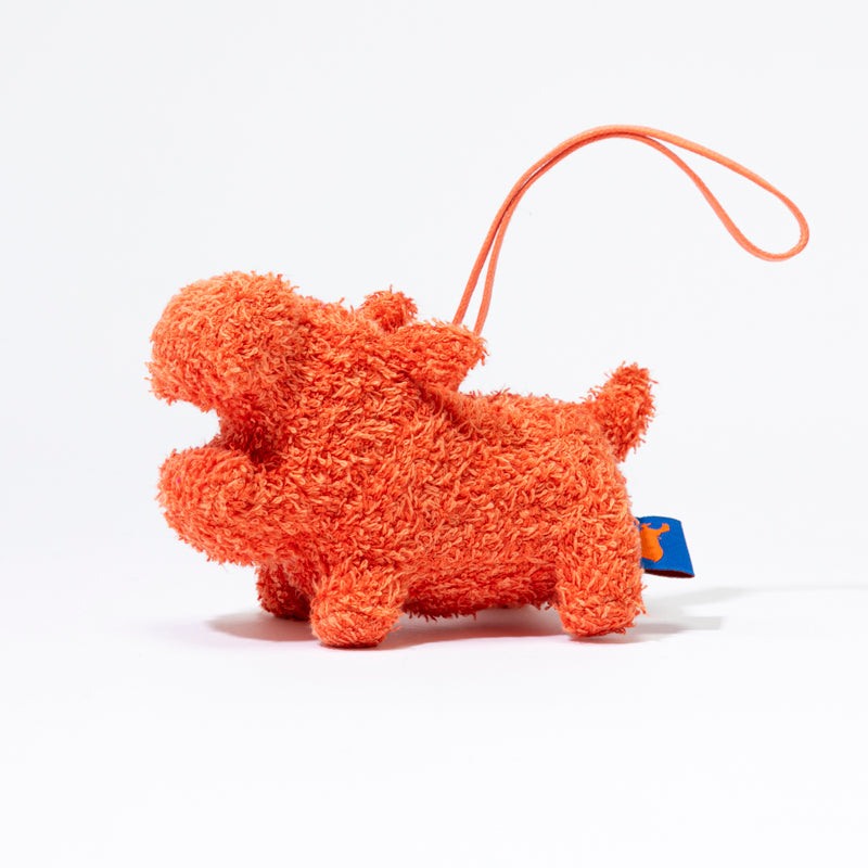 ギフトオプション価格：オーガニックコットン&バンブー スモール カバソフトトイ– ORANGE（＋¥990）