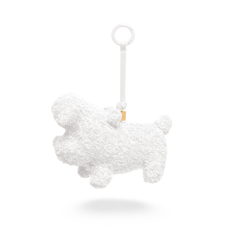 ギフトオプション価格：オーガニックコットン＆バンブー ヒポチャーム – WHITE（＋¥1,320）