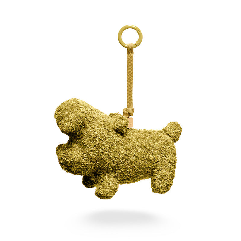 ギフトオプション価格：オーガニックコットン＆バンブー ヒポチャーム – GOLD（＋¥1,320）