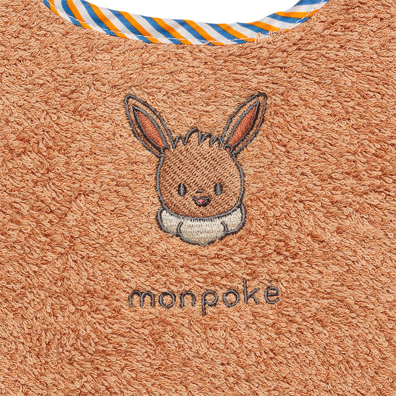 オーガニックコットン＆バンブー monpoké パイルスタイ｜Hippopotamus