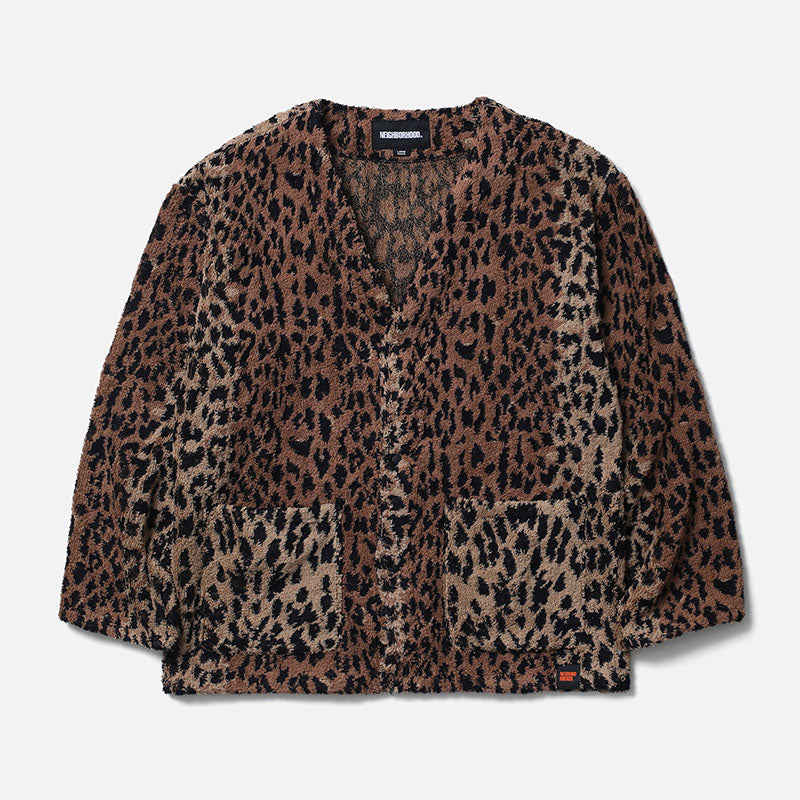NH X HIPPOPOTAMUS . テリークロス カーディガン