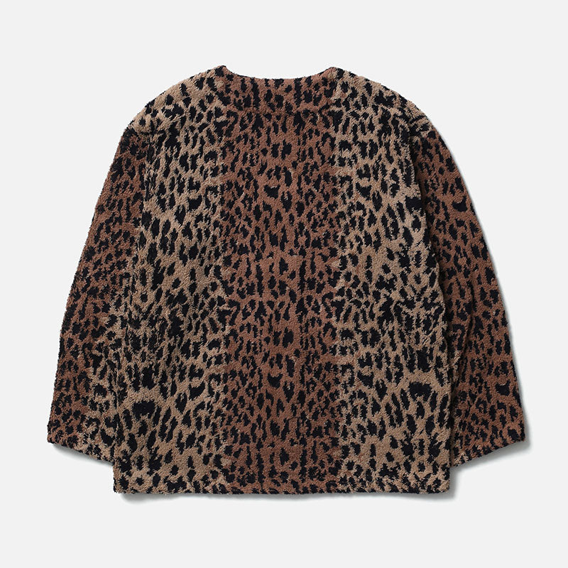 NH X HIPPOPOTAMUS . テリークロス カーディガン