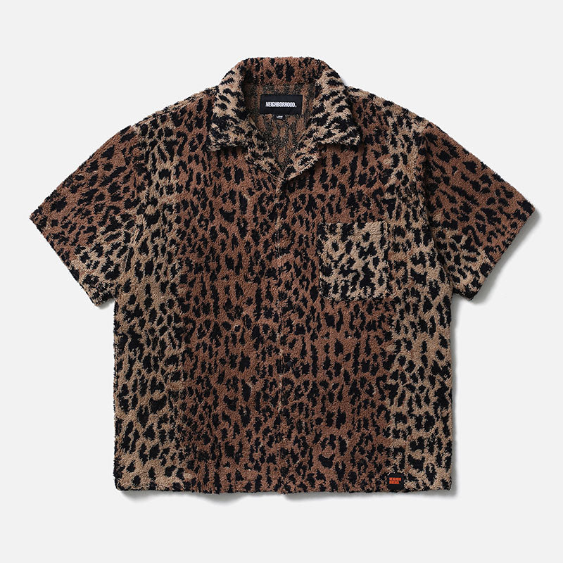 NH X HIPPOPOTAMUS . テリークロス シャツ