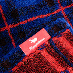HIPPOPOTAMUS x UNDERCOVER FACE TOWEL TARTAN CHECK｜ヒポポタマス×アンダーカバー フェイスタオル タータンチェック