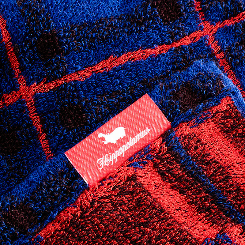HIPPOPOTAMUS x UNDERCOVER FACE TOWEL TARTAN CHECK｜ヒポポタマス×アンダーカバー フェイスタオル タータンチェック