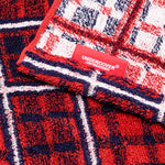 HIPPOPOTAMUS x UNDERCOVER FACE TOWEL TARTAN CHECK｜ヒポポタマス×アンダーカバー フェイスタオル タータンチェック