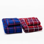 HIPPOPOTAMUS x UNDERCOVER FACE TOWEL TARTAN CHECK｜ヒポポタマス×アンダーカバー フェイスタオル タータンチェック